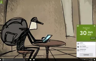 1 Seed4.Me VPN Main Screen Windows