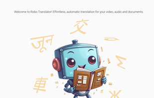 RoboTranslator screenshot 1