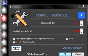 Clikka Mouse Free screenshot 1