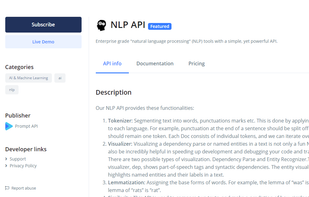 Prompt API screenshot 3