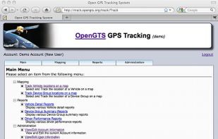 Main Menu