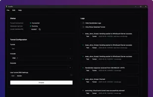 TunnlTo screenshot 1