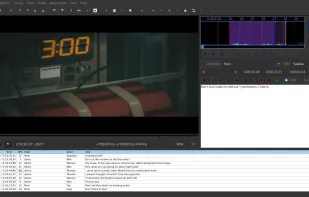 Aegisub screenshot 1