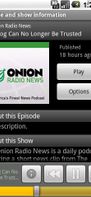 Mediafly Mobile (Mediafly OnAir) screenshot 1