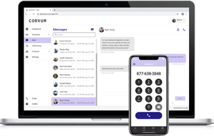 Corvum Web Portal and Mobile App with Clio Manage integration. 