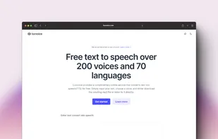 Luvvoice screenshot 1