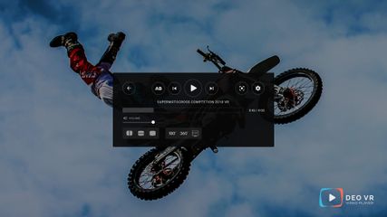 DeoVR Video Player screenshot 1
