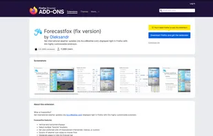 Mozilla Add-ons screenshot 2