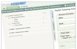 FormAssembly screenshot 1