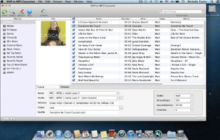 M4P to MP3 Converter for Mac screenshot 1