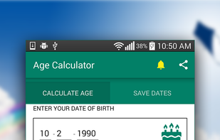 Age Calcultor screenshot 1
