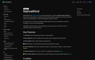 NativeWind screenshot 1