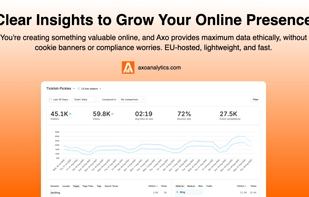 Axo Analytics screenshot 1