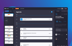 Each app instance is an individual app to direct download from the App Store and Google Play. It has the client’s logo, icon, name, background and other graphic elements.