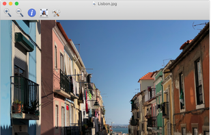 An image open in ColorSync Utility