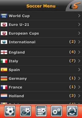 LiveScore::Appstore for Android