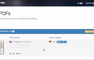 TransPDF screenshot 1