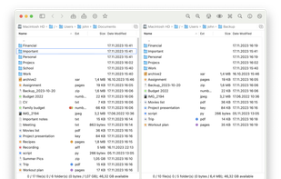 DoubleXplorer screenshot 1