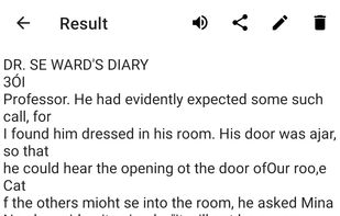 Text Scanner (OCR) screenshot 3