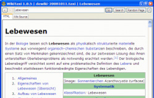 WikiTaxi screenshot 1
