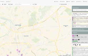 CoopCycle screenshot 1