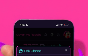 Our chatbot AI is ready for your questions about any feature