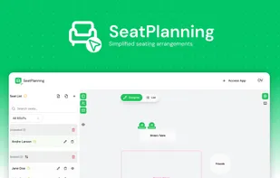 SeatPlanning screenshot 1