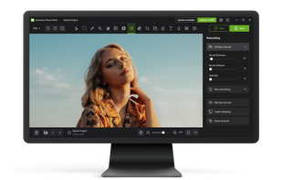 Icecream Photo Editor screenshot 2