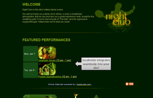 Localendar screenshot 3