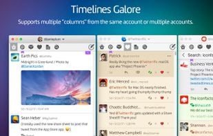 Twitterrific screenshot 1
