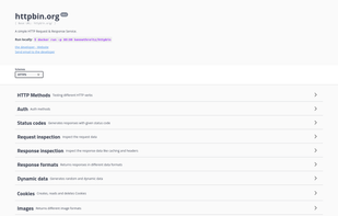 httpbin screenshot 1