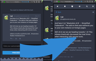 Mastodon – Simplified Federation!  screenshot 3