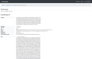 SSL Hound screenshot 3