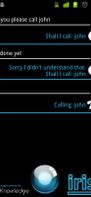 Iris (Intelligent Rival Imitator of Siri) screenshot 2