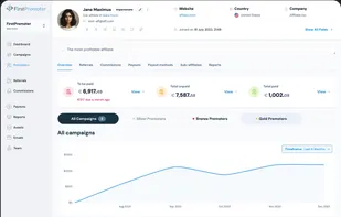 FirstPromoter screenshot 1