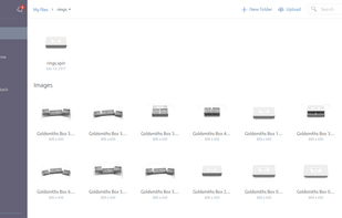 A familiar OS-like interface.