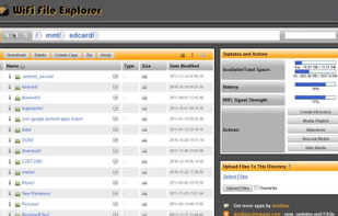 WiFi File Explorer Pro screenshot 3