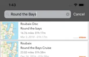 mainTrack screenshot 3