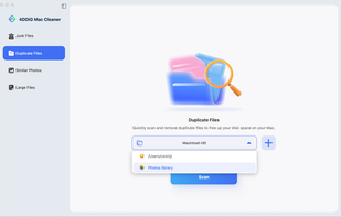 Customize Scanning Settings for Duplicates