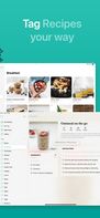 Ambre: Recipe Organizer screenshot 1