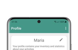 Personalized stats - Stay motivated on your fitness journey!