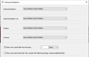 ChromeCacheView screenshot 2