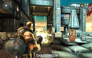 SHADOWGUN screenshot 2