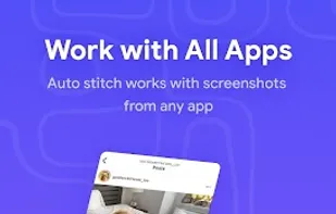 Stitch Photos screenshot 1