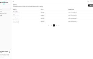 Mailvoicer screenshot 1