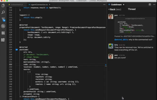 CodeStream screenshot 1