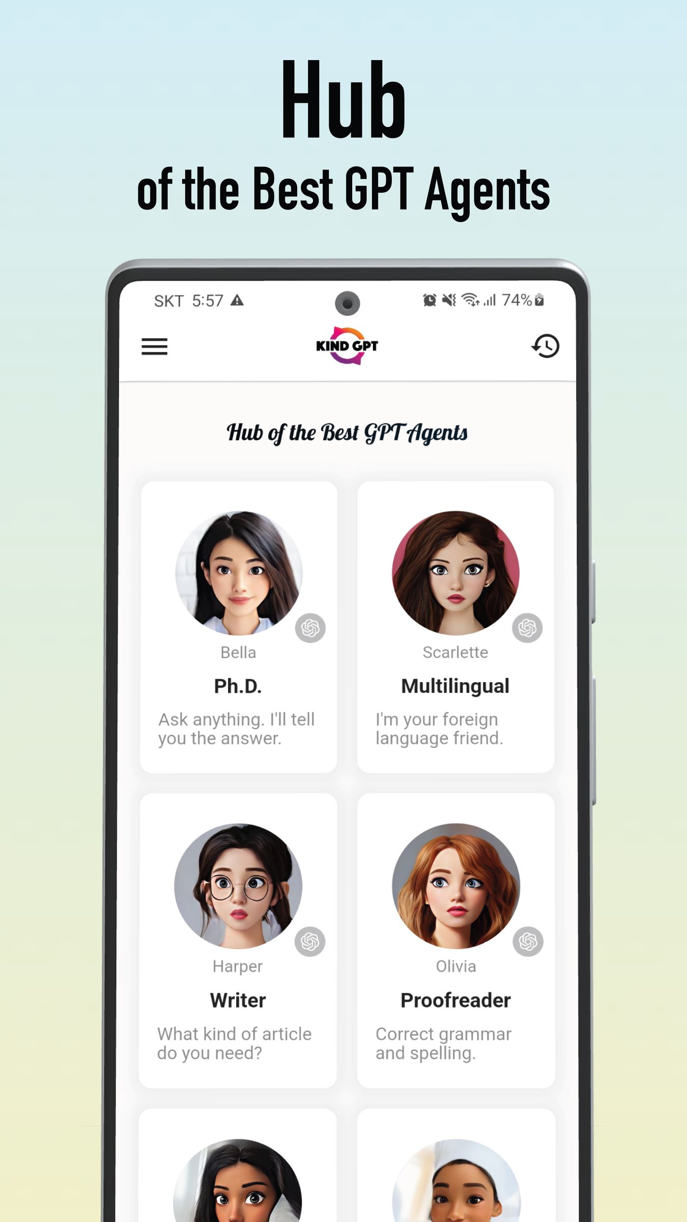 Bothub gpt