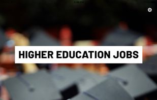 Higher Education Jobs by AppPasta.com screenshot 3