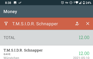 Debitum screenshot 2