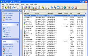 Visual Patch screenshot 1